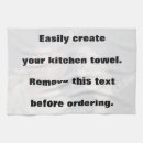 Search for photo towels Text