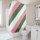 Search for pink and green shower curtains Pattern