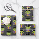 Search for horror wrapping paper Creature