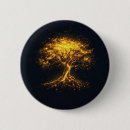 Search for tree of life buttons Gold