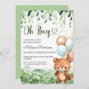 Search for enchanted forest baby shower invitations Greenery