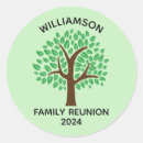 Search for family reunion stickers Tree