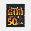Search for 50th birthday blankets Celebration