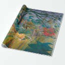 Search for jungle wrapping paper Leaves