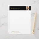 Search for real estate letterhead Modern