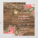 Search for country farmhouse rustic wedding invitations Chic