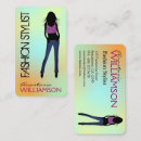 Search for model business cards Consultant