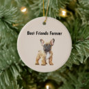 Search for french bulldog ornaments Pets
