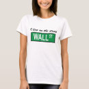 Search for wall street tshirts Currency
