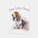 Search for basset hound blankets Dog lover