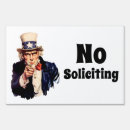 Search for no soliciting outdoor signs Go away