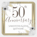 Search for 50th anniversary envelope seals Vow renewal