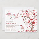 Search for love is in the air invitations Modern
