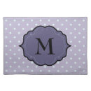 Search for lavender placemats Dots