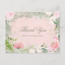 Search for bridal shower thank you postcards Elegant