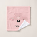 Search for cute pig bath towels Hog