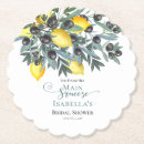 Search for lemon coasters Bridal shower