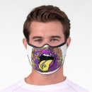 Search for lips face masks purple