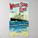Search for white star line posters Liner