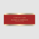 Search for cosmetologist name tags Elegant