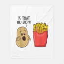 Search for funny potato blankets Cute