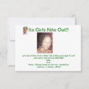 Search for girls only party invitations Fun