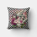 Search for alice in wonderland pillows Pink