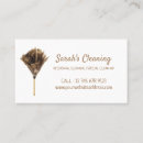 Search for broom clean business cards Janitorial