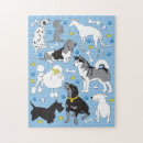 Search for dog breeds puzzles Dogs