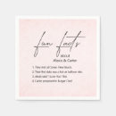 Search for blush pink wedding napkins Reception