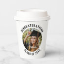 Search for graduation paper cups Stylish