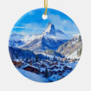 Search for switzerland ornaments Swiss alps