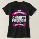 Search for charity tshirts Job
