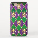Search for mardi gras iphone cases Green