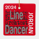 Search for line dance ornaments Dancer