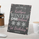 Search for winter onederland signs Snowflake
