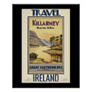 Search for vintage irish posters Illustration