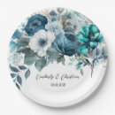 Search for teal paper plates Botanical