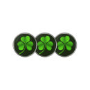 Search for shamrock golf ball markers Irish