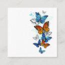 Search for monarch butterfly business cards Orange