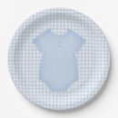 Search for blue paper plates Baby shower
