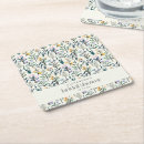Search for bridal shower coasters Wildflowers