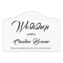 Search for name plate door signs Claudine boerner