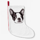 Search for boston terrier christmas stockings Puppy