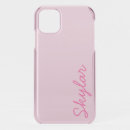Search for transparent iphone cases pink