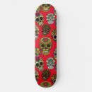 Search for sugar skull skateboards Floral