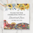 Search for engagement party favor tags I do bbq