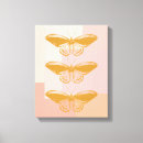 Search for butterfly canvas prints Illustration
