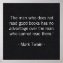 Search for mark twain quote posters Quotation