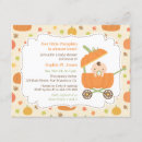 Search for pumpkin carriage invitations Baby